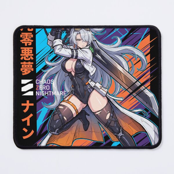 Item preview, Chaos Zero Nightmare Nine Vanguard Tank Mercenary Season 2 Fan Art Illustration designed and sold by Senpaiwaves.