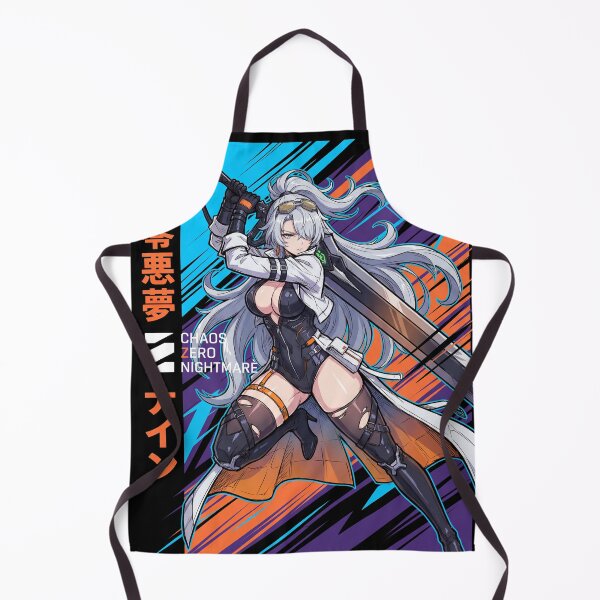 Item preview, Chaos Zero Nightmare Nine Vanguard Tank Mercenary Season 2 Fan Art Illustration designed and sold by Senpaiwaves.