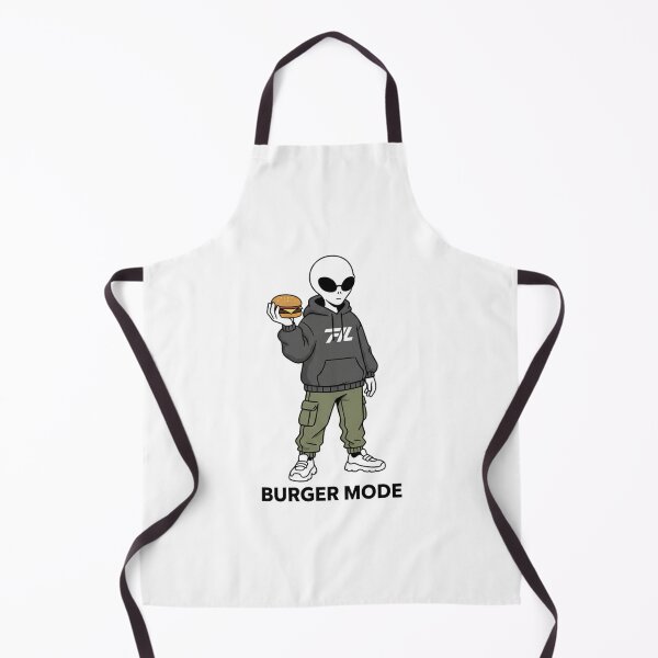 Item preview, Alien Food Burger Mode Activated designed and sold by NOVALOOMARCH.