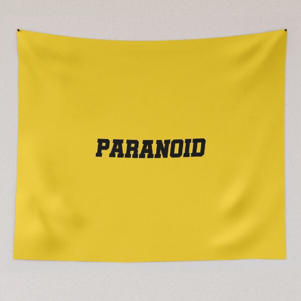 Item preview, Paranoid designed and sold by dariabeyger.