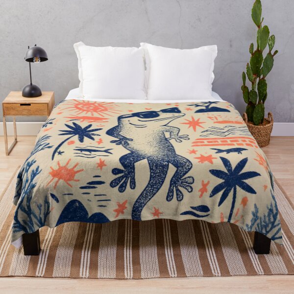 Item preview, tropical lizard designed and sold by isynha.