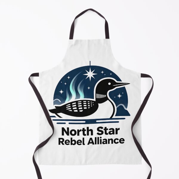 Item preview, Rebel North Star Rebel Alliance Loon Art designed and sold by Uglyandcute.