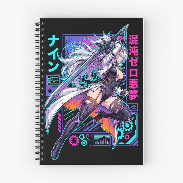 Item preview, Nine CZN Vanguard Mercenary Legendary Survivor Big Sword Fan Art Portrait designed and sold by Senpaiwaves.