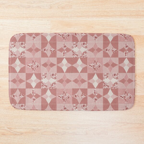 Item preview, Retro Country Chicken Feed Sack Cheater Quilt - Old Barn Red Gingham designed and sold by LoveAlways-AEP.
