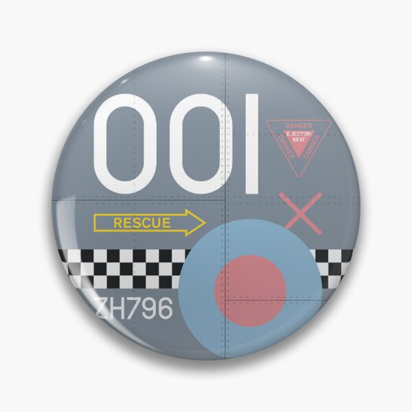 Item preview, England Sea Harrier Aircraft Markings designed and sold by VoodooCircus.