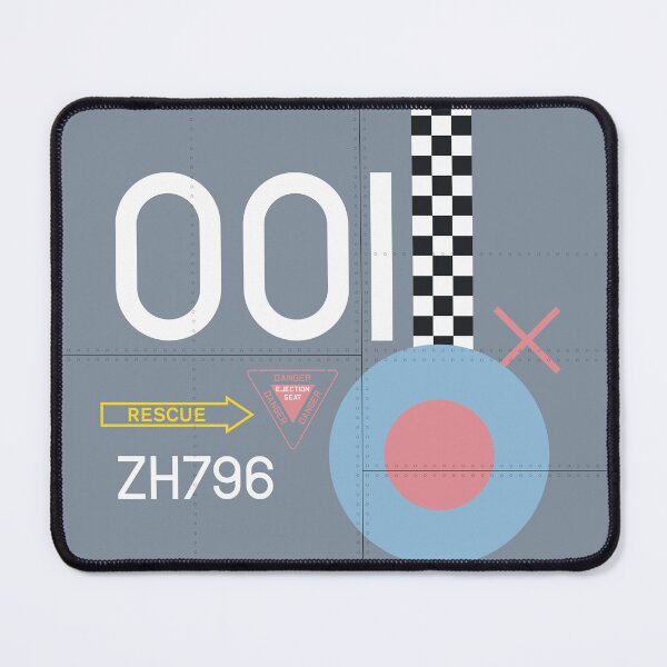 Item preview, England Sea Harrier Aircraft Markings designed and sold by VoodooCircus.