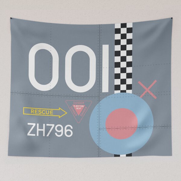 Item preview, England Sea Harrier Aircraft Markings designed and sold by VoodooCircus.