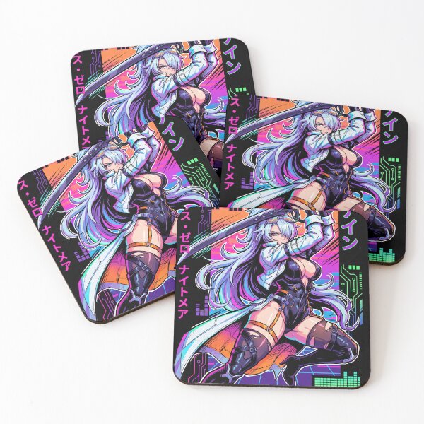 Item preview, Chaos Zero Nightmare Nine Galaxy Mercenary Vanguard DPS Fan Art Design designed and sold by Senpaiwaves.