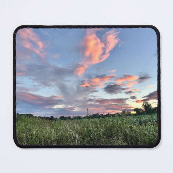 Item preview, Pastel Sunset Over Summer Meadow designed and sold by Foxchaseimages.
