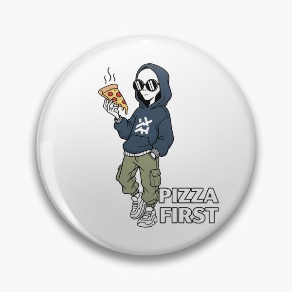 Item preview, Alien Pizza First Urban Style designed and sold by NOVALOOMARCH.