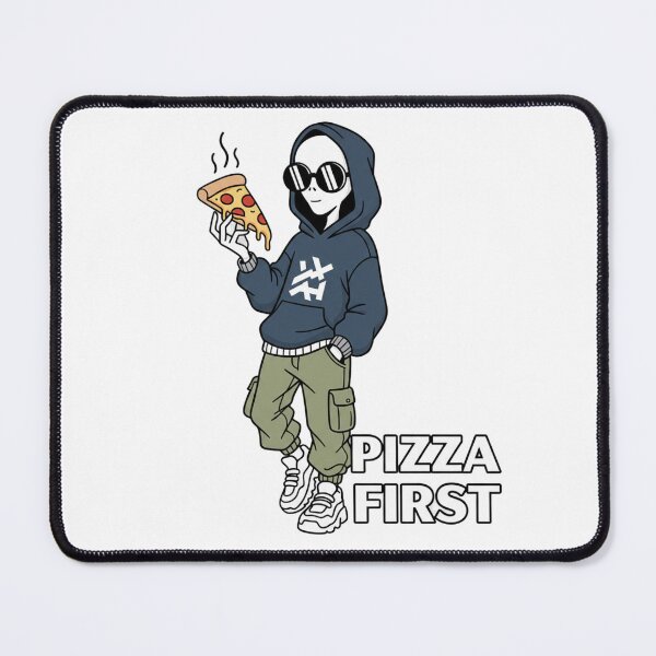 Item preview, Alien Pizza First Urban Style designed and sold by NOVALOOMARCH.