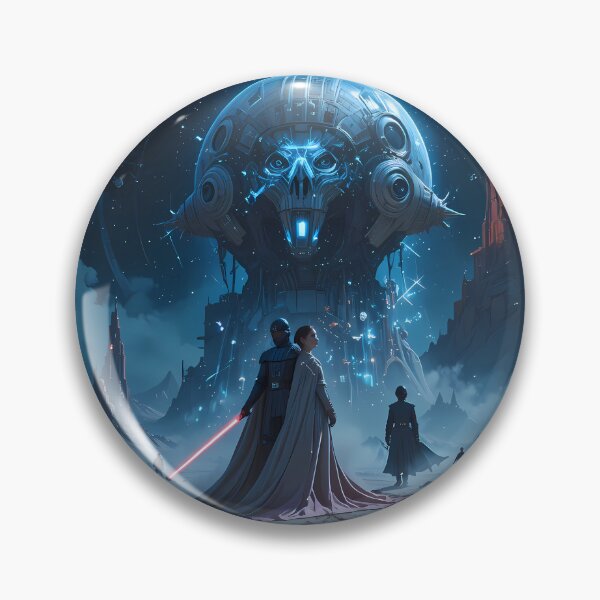 Item preview, Blue Galactic Journeys Epic Adventures Beyond Stars Space designed and sold by ART ATTACK ZONE.