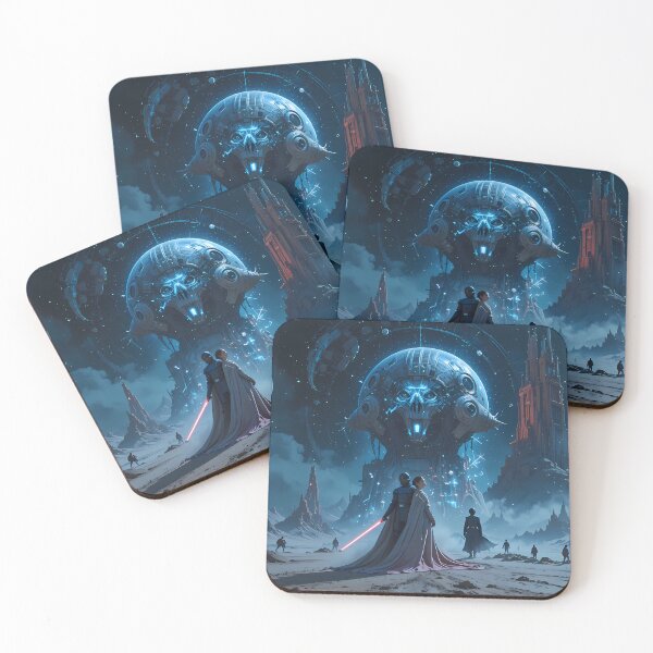 Item preview, Blue Galactic Journeys Epic Adventures Beyond Stars Space designed and sold by ART ATTACK ZONE.