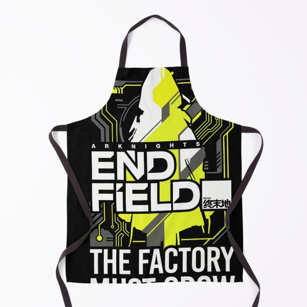Item preview, Arknights Endfield The Factory Must Grow Meme Factory Expansion Automation Endless Build designed and sold by Senpaiwaves.