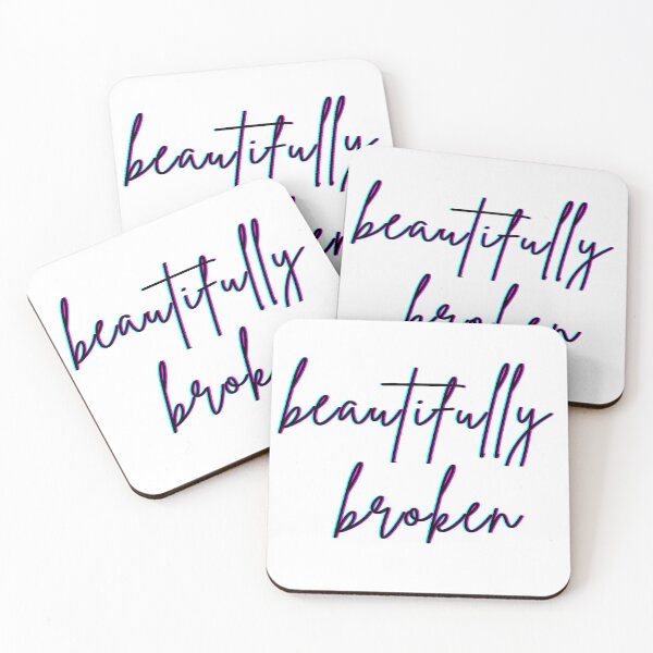 Item preview, Beautiful and Broken designed and sold by StayDepressed.