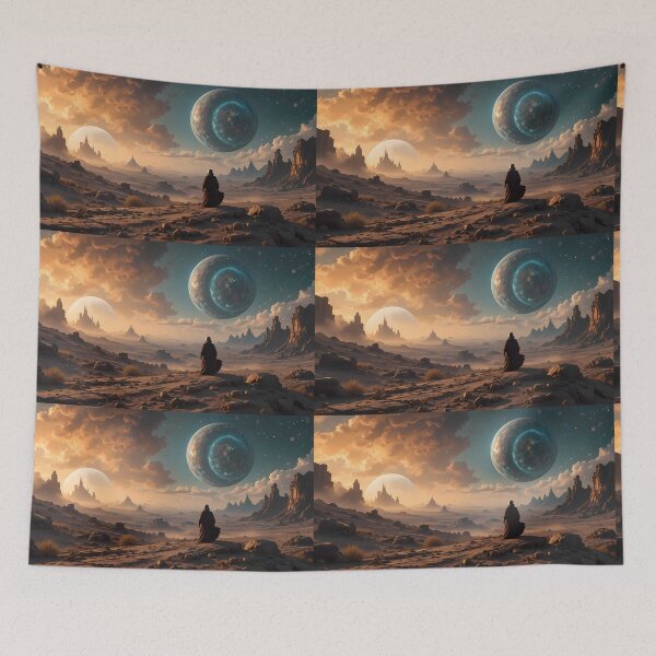 Item preview, Fire Galactic Journeys Epic Adventures Beyond Stars Space designed and sold by ART ATTACK ZONE.