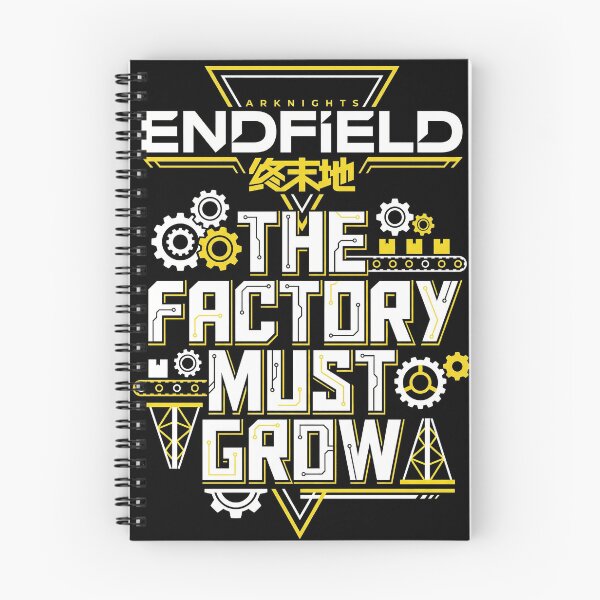 Item preview, Arknights Endfield The Factory Must Grow Meme Factory Expansion Automation Endless Build designed and sold by Senpaiwaves.