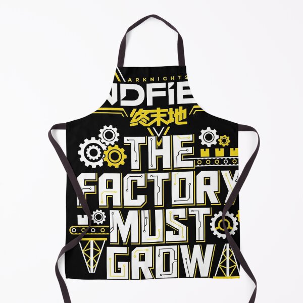 Item preview, Arknights Endfield The Factory Must Grow Meme Factory Expansion Automation Endless Build designed and sold by Senpaiwaves.