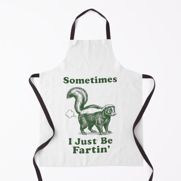 Item preview, Sometimes I Just Be Fartin’ - Funny Skunk Graphic with Vintage Style Humor designed and sold by Fluidic-Space.