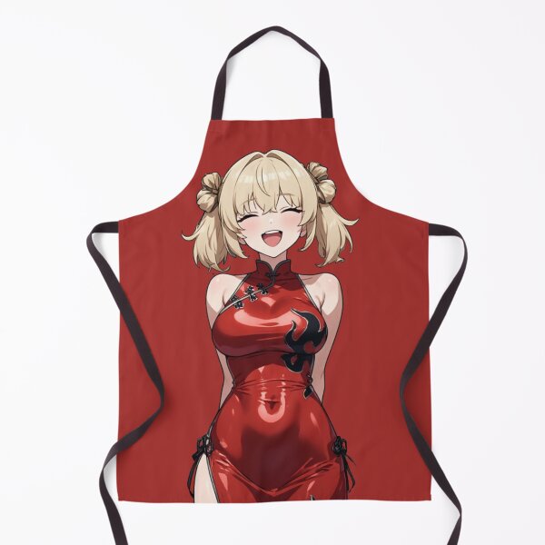 Item preview, Burnice ZZZ Cute Smile - Traditional Red Style designed and sold by Jimakmo.