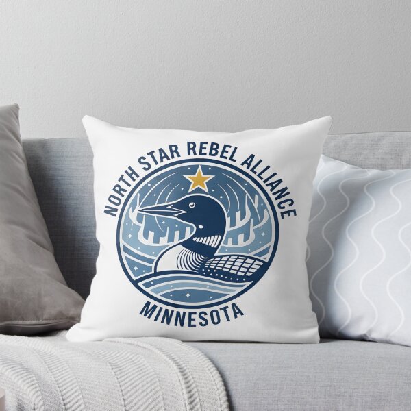 Item preview, Rebel North Star Rebel Alliance Loon Art designed and sold by Uglyandcute.
