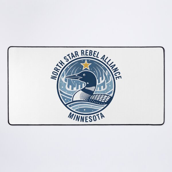Item preview, Rebel North Star Rebel Alliance Loon Art designed and sold by Uglyandcute.