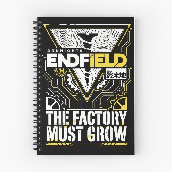 Item preview, Arknights Endfield The Factory Must Grow Meme Factory Expansion Automation Endless Build designed and sold by Senpaiwaves.