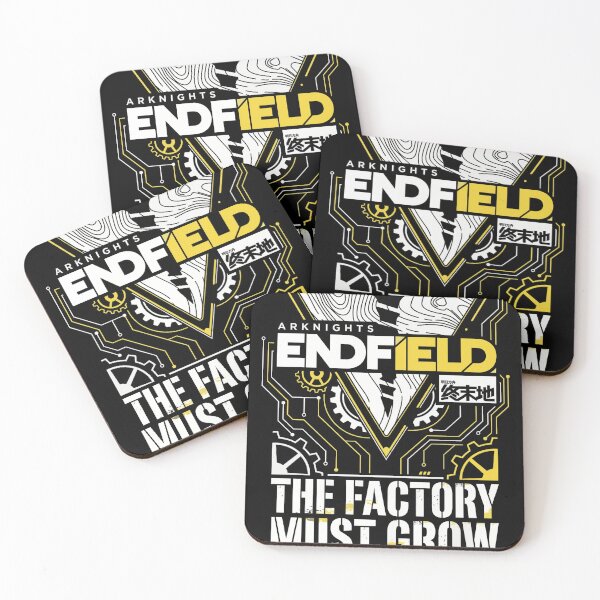 Item preview, Arknights Endfield The Factory Must Grow Meme Factory Expansion Automation Endless Build designed and sold by Senpaiwaves.