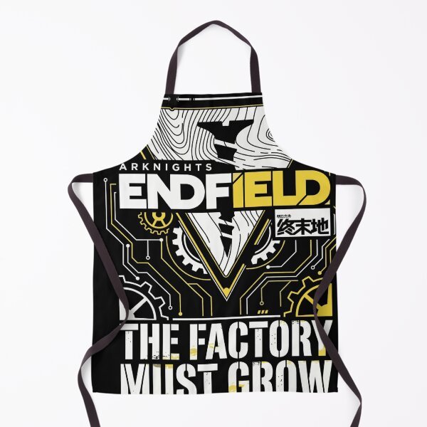 Item preview, Arknights Endfield The Factory Must Grow Meme Factory Expansion Automation Endless Build designed and sold by Senpaiwaves.