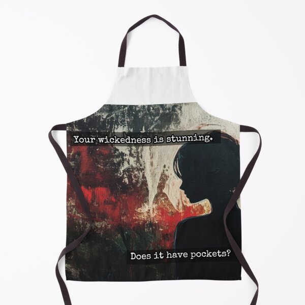 Item preview, Does It Have Pockets Dark Humor Art designed and sold by The Secret Cabal of Despair.