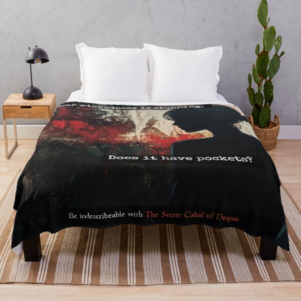Item preview, Does It Have Pockets Dark Humor Art designed and sold by The Secret Cabal of Despair.