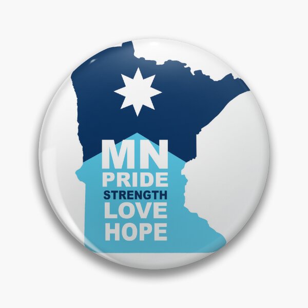 Item preview, MN Pride, Strength, Love & Hope designed and sold by A-Rose-Design.