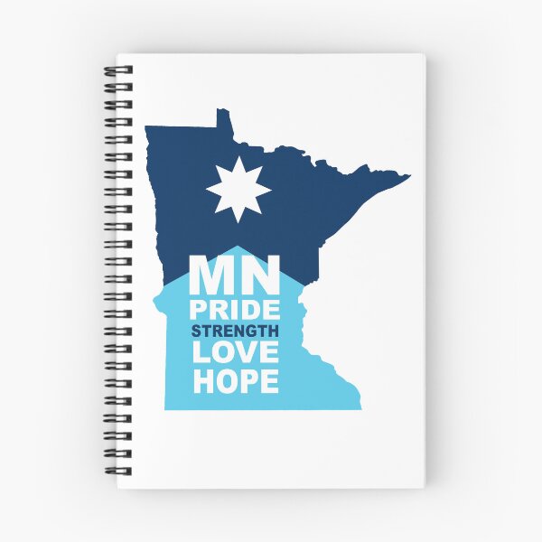 Item preview, MN Pride, Strength, Love & Hope designed and sold by A-Rose-Design.