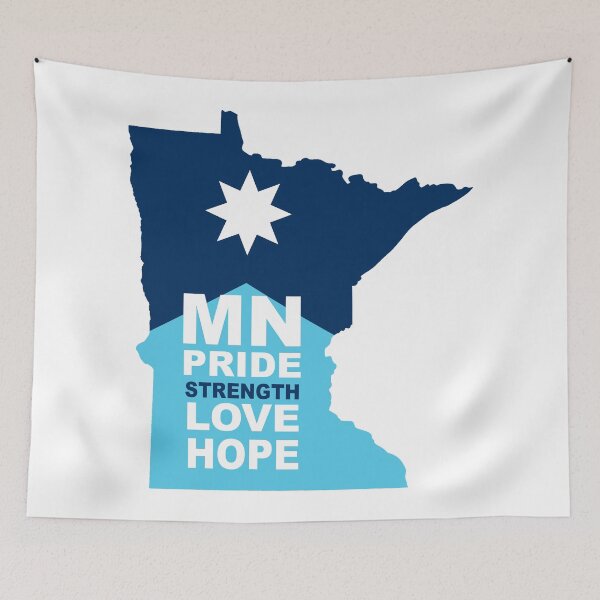 Item preview, MN Pride, Strength, Love & Hope designed and sold by A-Rose-Design.