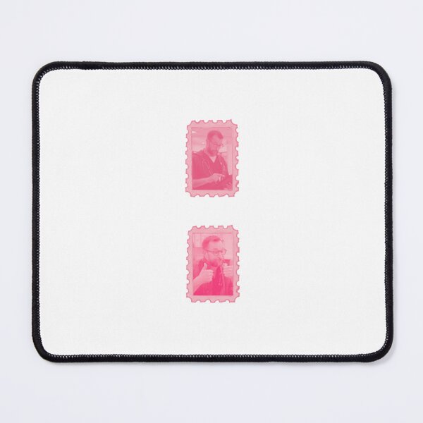 Item preview, Dr Robby Noah Wyle Pink Stamps designed and sold by Ellie On the Bookself.