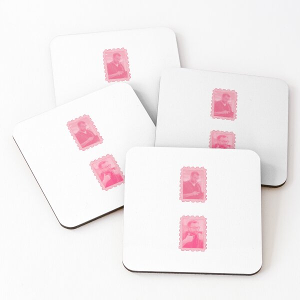 Item preview, Dr Robby Noah Wyle Pink Stamps designed and sold by Ellie On the Bookself.