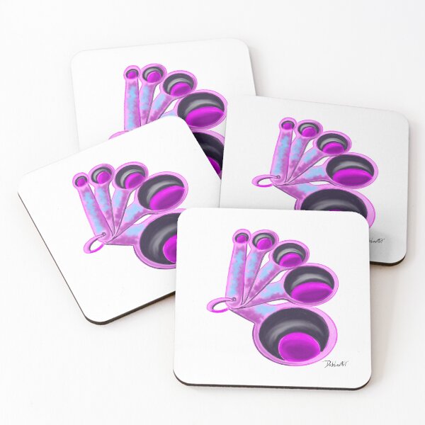 Item preview, Measuring Cups Illustration designed and sold by deblevart.