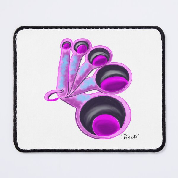 Item preview, Measuring Cups Illustration designed and sold by deblevart.