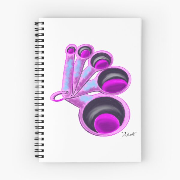 Item preview, Measuring Cups Illustration designed and sold by deblevart.