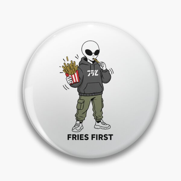 Item preview, Alien Food French Fries Urban Style designed and sold by NOVALOOMARCH.