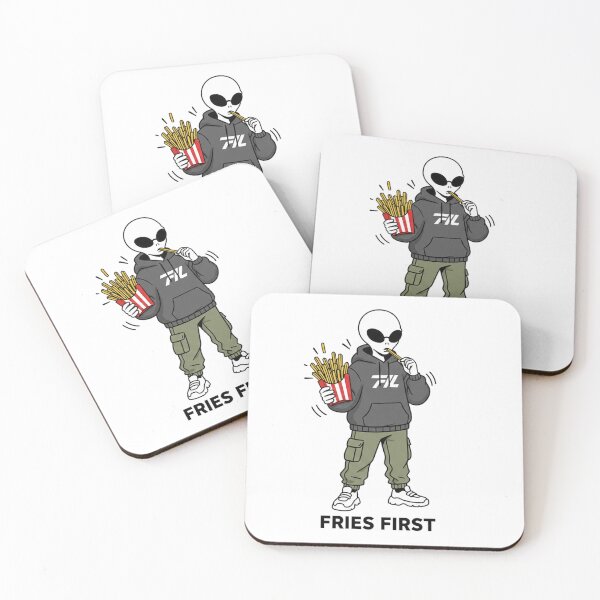 Item preview, Alien Food French Fries Urban Style designed and sold by NOVALOOMARCH.