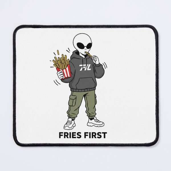 Item preview, Alien Food French Fries Urban Style designed and sold by NOVALOOMARCH.
