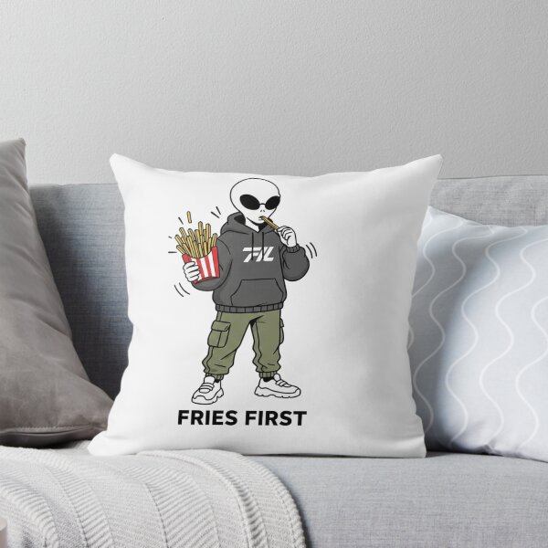 Item preview, Alien Food French Fries Urban Style designed and sold by NOVALOOMARCH.