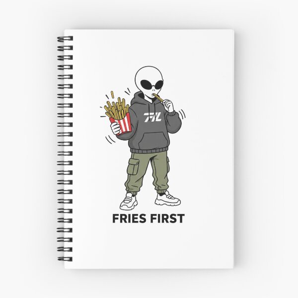 Item preview, Alien Food French Fries Urban Style designed and sold by NOVALOOMARCH.