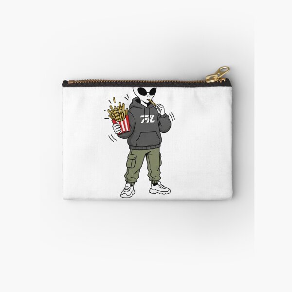 Item preview, Alien Food French Fries Urban Style designed and sold by NOVALOOMARCH.