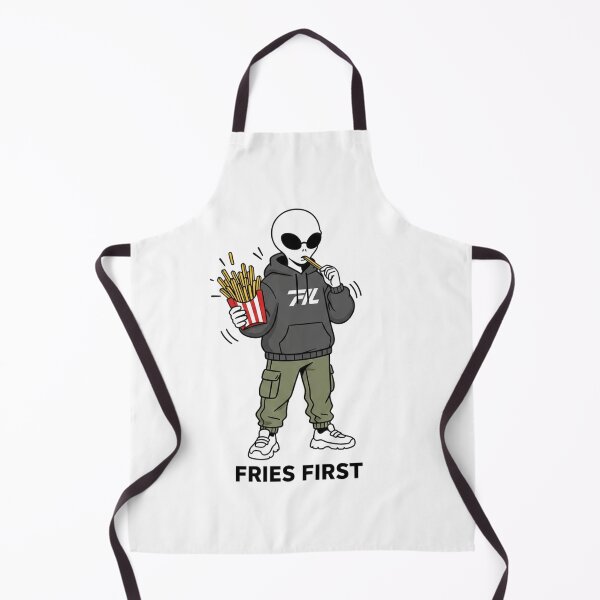 Item preview, Alien Food French Fries Urban Style designed and sold by NOVALOOMARCH.