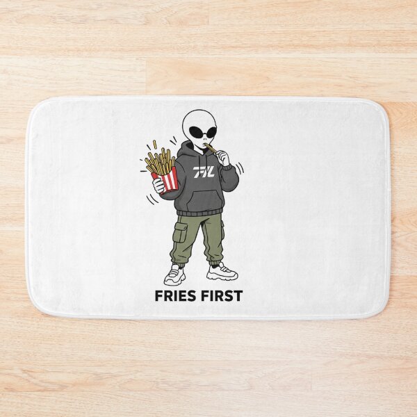 Item preview, Alien Food French Fries Urban Style designed and sold by NOVALOOMARCH.