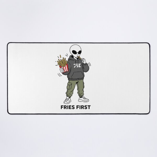 Item preview, Alien Food French Fries Urban Style designed and sold by NOVALOOMARCH.