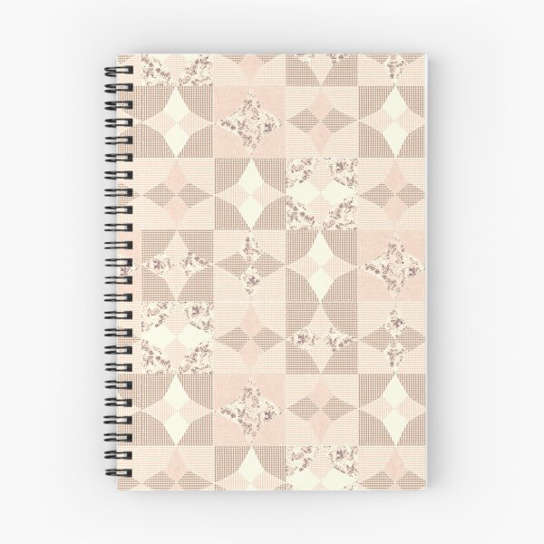 Item preview, Retro Country Chicken Feed Sack Cheater Quilt - Warm Neutrals Cafe Blush Gingham designed and sold by LoveAlways-AEP.