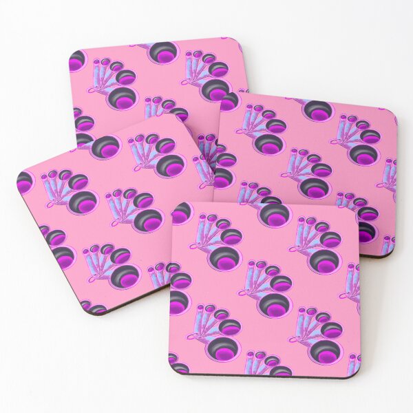 Item preview, Measuring Cups-Pink Taffy designed and sold by deblevart.
